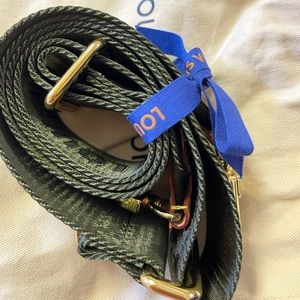 Authentic Louis Vuitton Shoulder Strap khaki